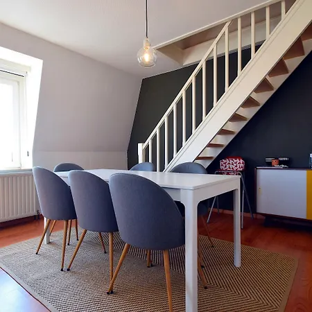 Апартаменты Renovated Flat Near